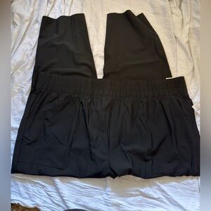 Women’s Black Elastic-Waist Pants 3x Old Navy